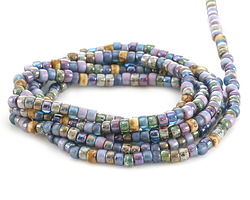 Lavender Fields Matubo Rocailles 6/0 Bead Mix 4mm