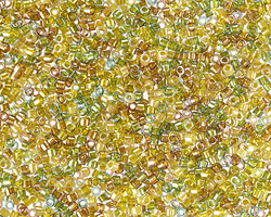Miyuki Delica Sparkling Lined Camoflauge Mix (DB0989) 11/0 Seed Bead