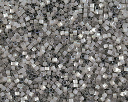 Miyuki Delica Dyed Smoke Gray Silk Satin (DB1817) 11/0 Seed Bead
