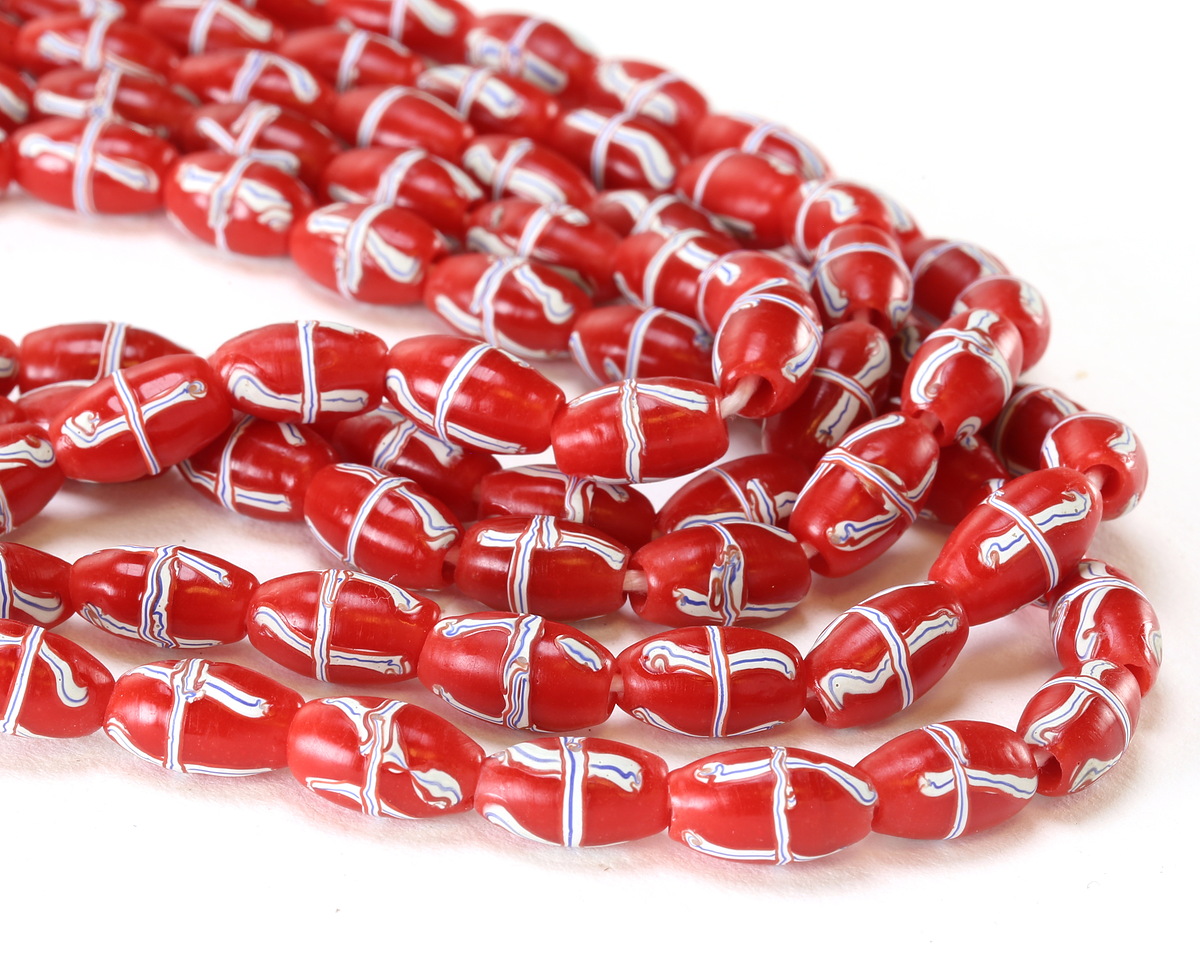 Indonesian Pepper Red French Cross Rice 12-13x7mm