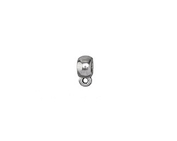 Zola Elements Antique Silver (plated) Simple Slide Bail 4x9mm