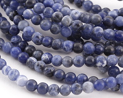 Sodalite Round 4mm