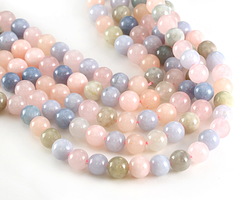 Multi Beryl Round 8mm