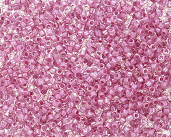 Miyuki Delica Orchid Lined Crystal Luster (DB0072) 11/0 Seed Bead