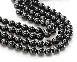 Black Spinel Round 6mm
