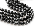 Black Spinel Round 6mm