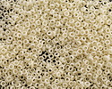 Miyuki Matte Opaque Cream Spacer Bead 2.2mm