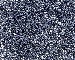 Miyuki Matte Gunmetal Spacer Bead 2.2mm