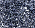 Miyuki Matte Gunmetal Spacer Bead 2.2mm