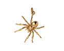 Nina Designs Bronze Tarantula Focal 21x26mm