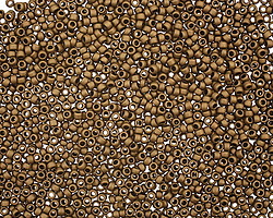 TOHO Matte Dark Copper Round 15/0 Seed Bead