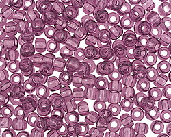 TOHO Transparent Medium Amethyst Round 6/0 Seed Bead