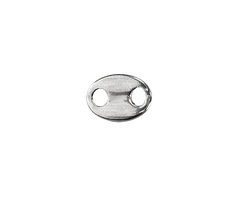 Stainless Steel Oval Link 12x9mm