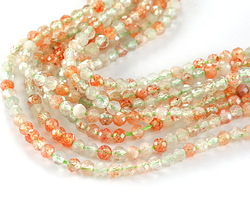 Oregon Sunstone (A) Microfaceted Round 3mm