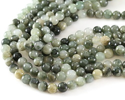 Green Line Jasper Round 8mm