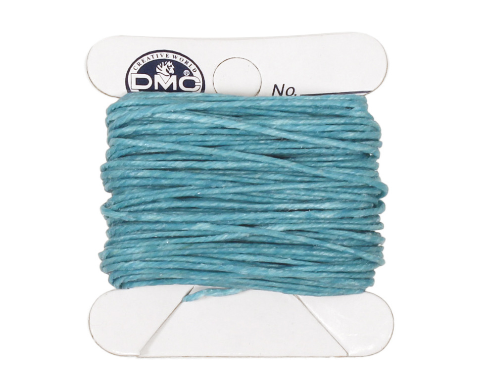 Turquoise Irish Waxed Linen 4 ply