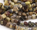 Yellow Turquoise Mini Tumbled Nugget 4-5mm