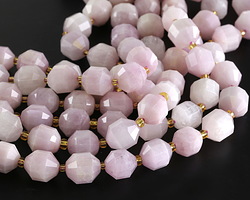 Kunzite Energy Tube 10-11x9-10mm