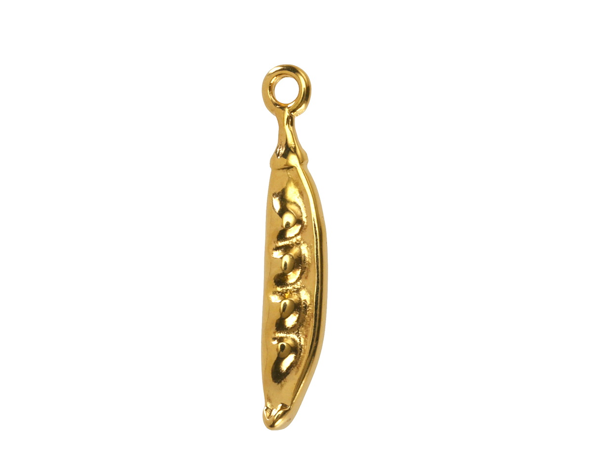 24K Gold (plated) Pea Pod Focal 5x26mm