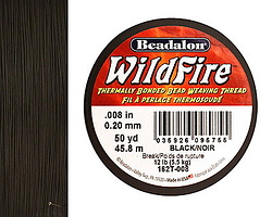 WildFire Black .008" Thread