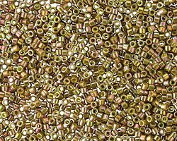 Miyuki Delica Opaque Golden Olive Luster (DB0133) 11/0 Seed Bead