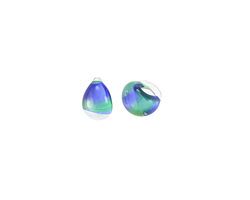 Unicorne Beads Glass Earthy Mini Teardrop 6-7mm