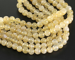 Gold Calcite (A) Round 6mm