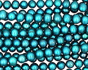 Teal Potato 4.5-5mm