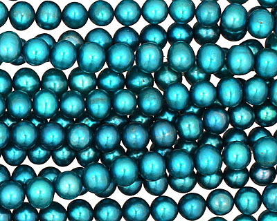 Teal Potato 4.5-5mm