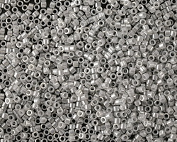 Miyuki Delica Opaque Gray Luster (DB0252) 11/0 Seed Bead