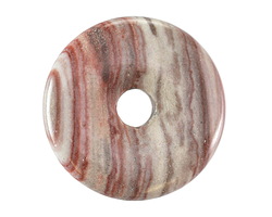 Fantasy Jasper Donut 40mm