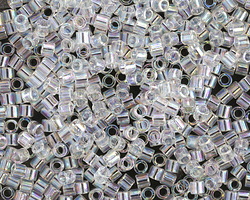 Miyuki Delica Crystal AB (DBL0051) 8/0 Seed Bead