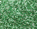 Miyuki Delica Silver Lined Emerald (DBS0148) 15/0 Seed Bead