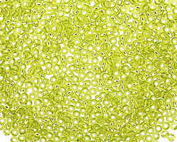 TOHO Lime Green (with Silver Lining) Round 11/0 Seed Bead