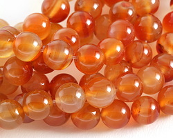 Carnelian (natural) Round 12mm