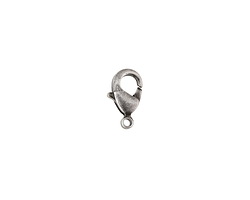 Antique Silver (plated) Lobster Clasp 5x9mm