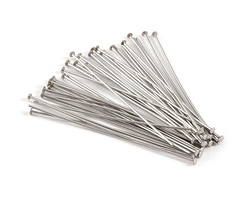 Stainless Steel Headpin 2", 21 gauge