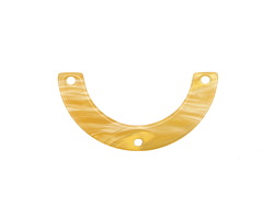 Zola Elements Honeycomb Acetate U-Shape Y-Connector 30x15mm