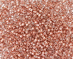 Miyuki Delica Duracoat Galvanized Bright Copper (DB2503) 11/0 Seed Bead