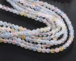 Multi Beryl (A) Round 4mm