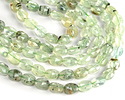 Prehnite Microfaceted Oval 10x8mm