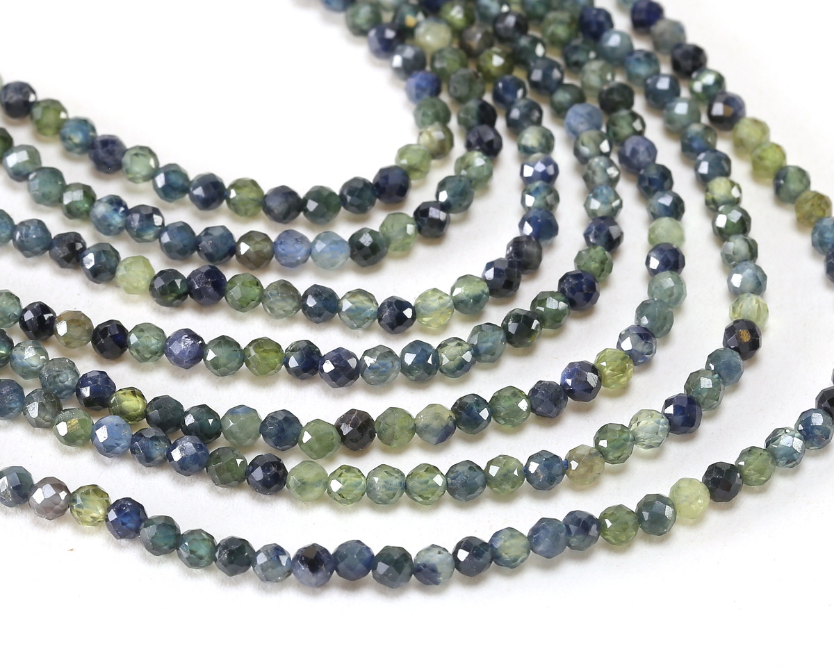 Sapphire (Thailand) (AAA) Microfaceted Round 3mm
