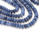 Denim Agate Rondelle 5x8mm