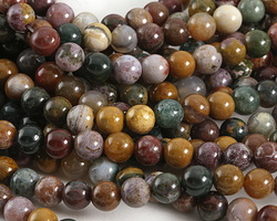 Golden Ocean Jasper Round 6mm