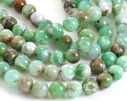 Australian Chrysoprase Round 10mm