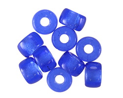 Czech Glass Sapphire Roller 9mm