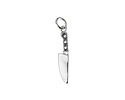Nina Designs Sterling Silver Kitchen Knife Charm 4x24mm