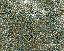 Miyuki Matte Metallic Patina Iris Spacer Bead 2.2mm