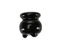 Witch's Cauldron Lampwork Glass Focal Bead 16-17x17-17.5mm