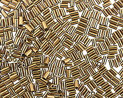 TOHO Bronze Bugle #1 Seed Bead